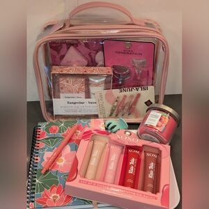 Pink Beauty Bundle and Stationary Set